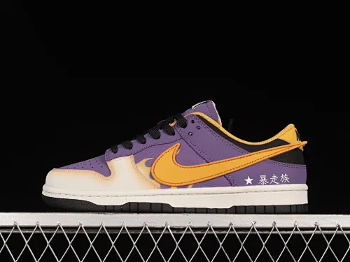 All Categories Nk SB Dunk Series Nk SB Dunk Low Low-top sneakers Nk SB Dunk Low "AE86" Initial D Customized collaboration SB low-top sports and leisure sneakers DD1391-106